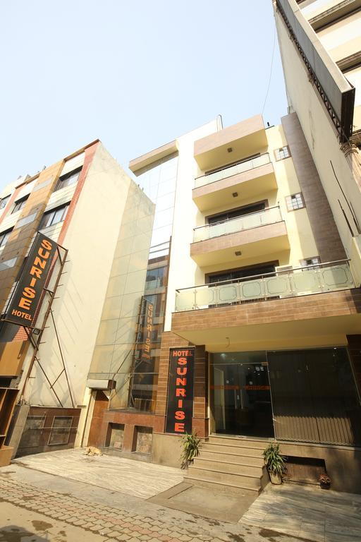 Hotel Sunrise Delhi  Eksteriør billede