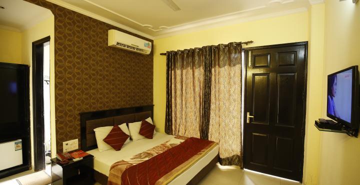 Hotel Sunrise Delhi  Eksteriør billede