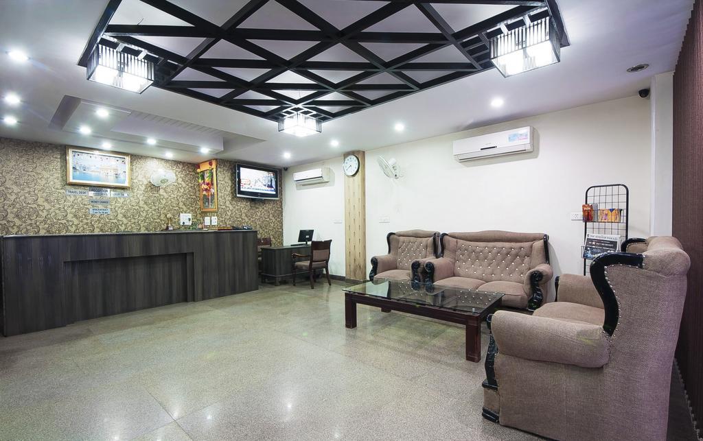 Hotel Sunrise Delhi  Eksteriør billede