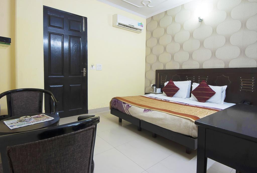 Hotel Sunrise Delhi  Eksteriør billede