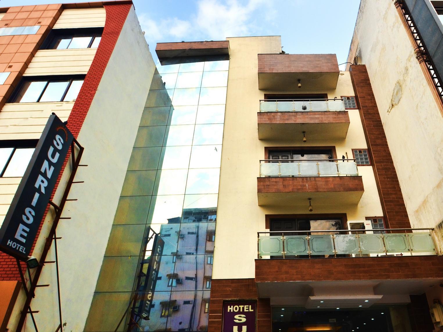 Hotel Sunrise Delhi  Eksteriør billede