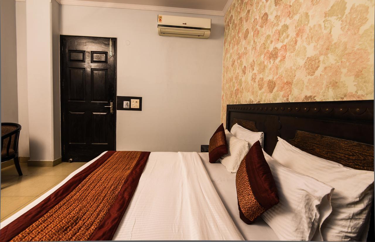 Hotel Sunrise Delhi  Eksteriør billede