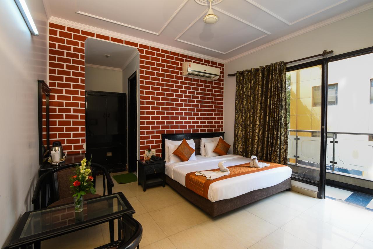 Hotel Sunrise Delhi  Eksteriør billede
