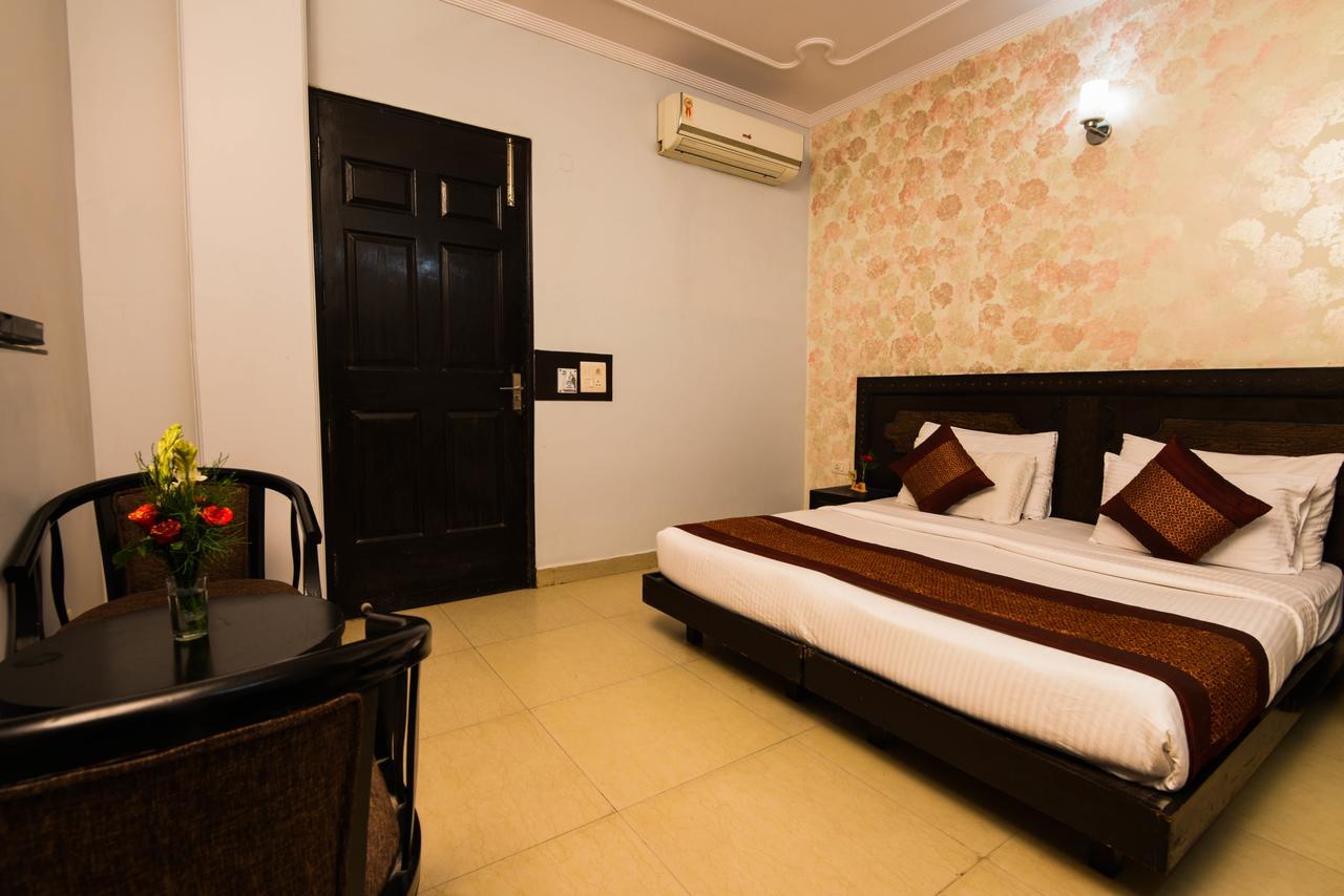 Hotel Sunrise Delhi  Eksteriør billede