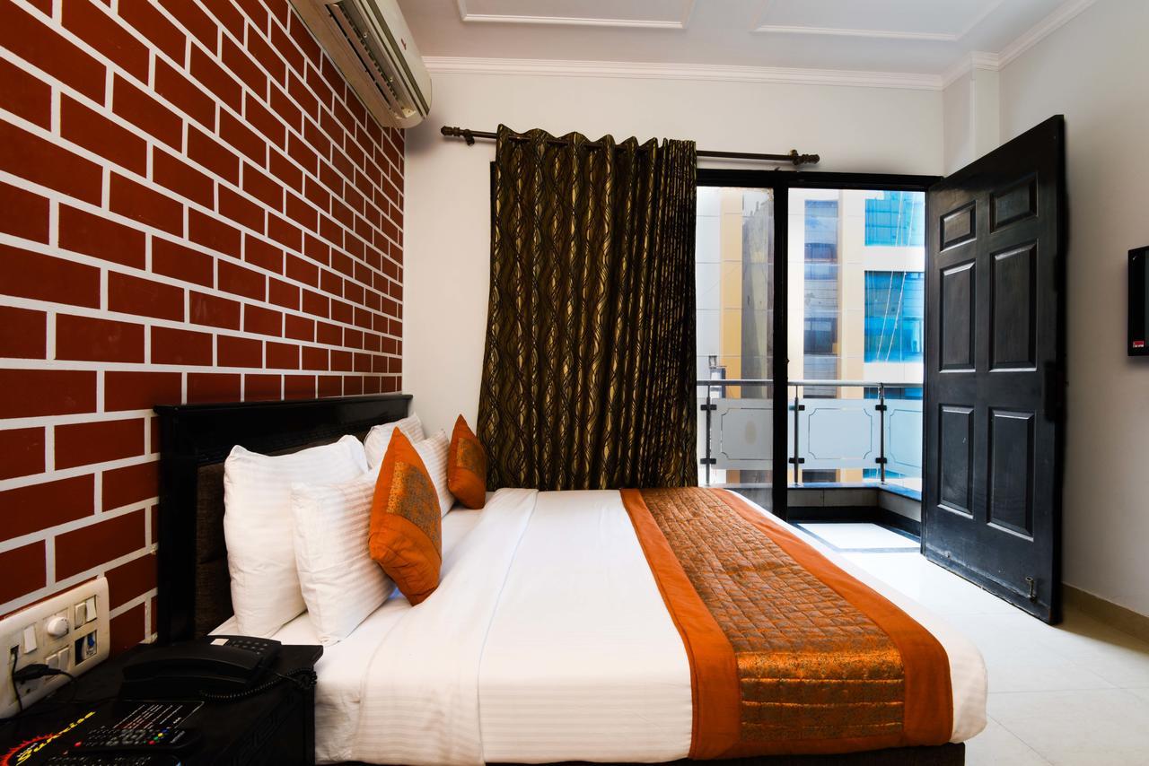 Hotel Sunrise Delhi  Eksteriør billede