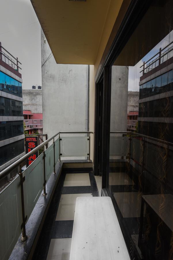 Hotel Sunrise Delhi  Eksteriør billede