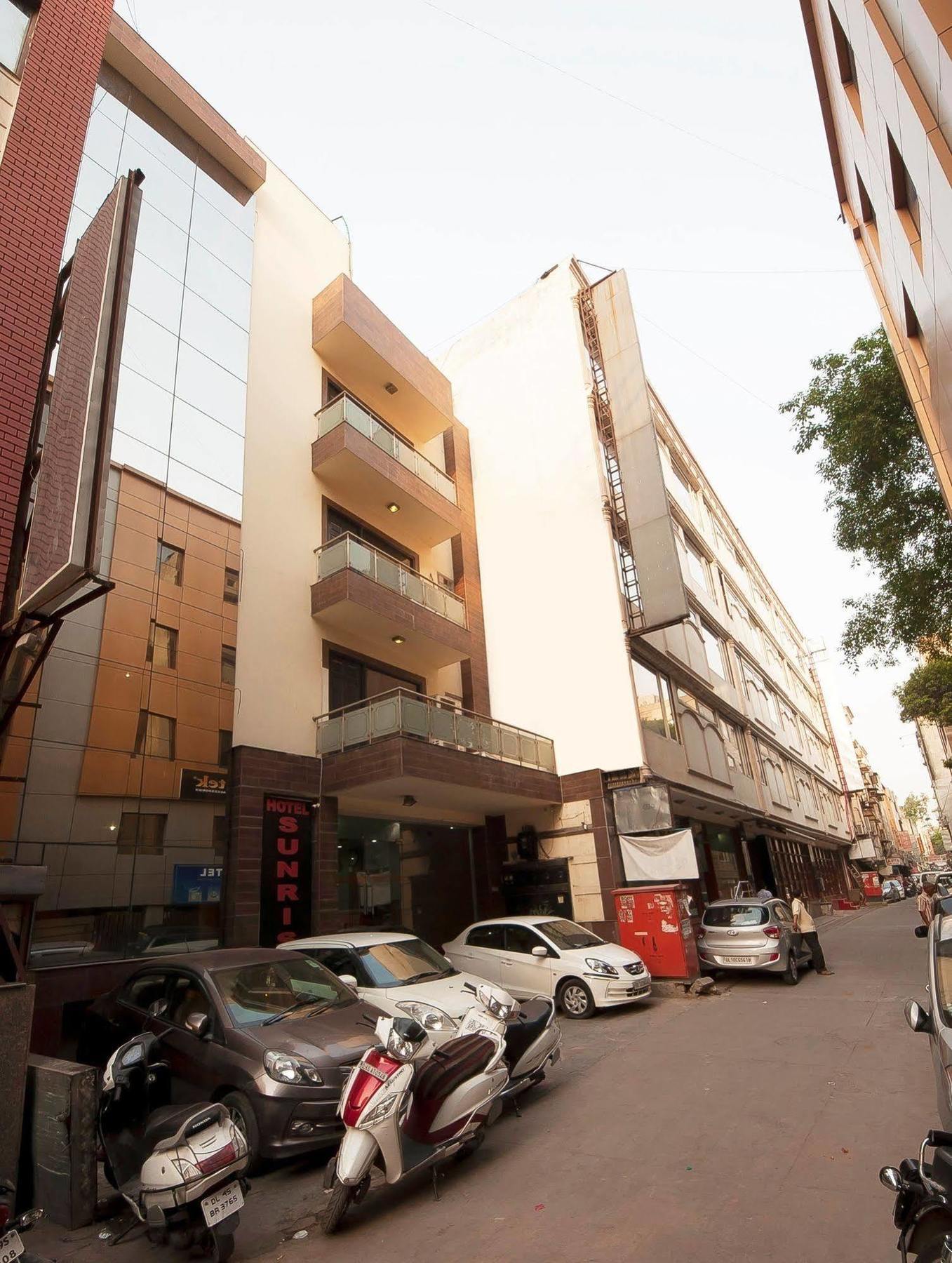Hotel Sunrise Delhi  Eksteriør billede