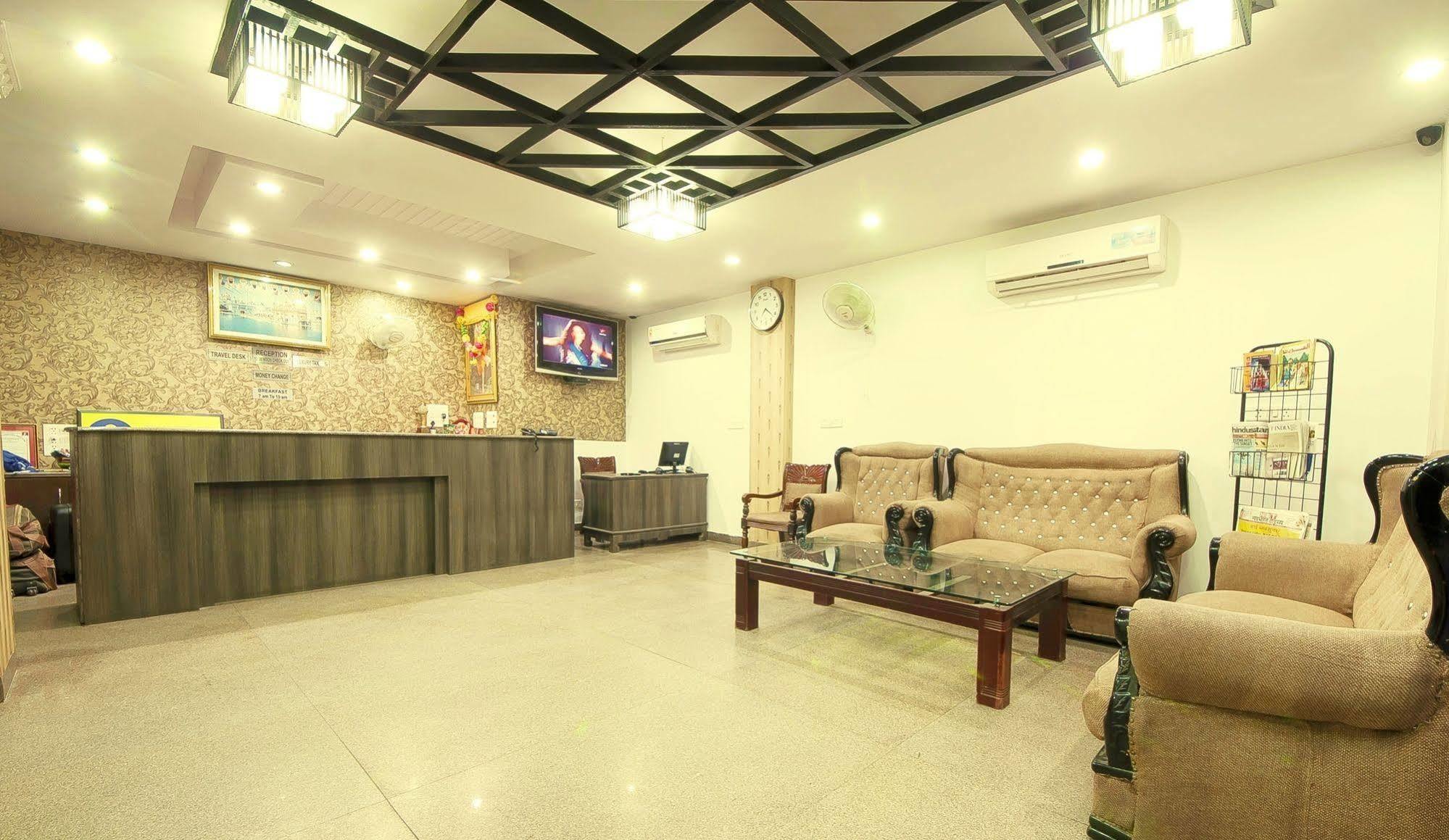 Hotel Sunrise Delhi  Eksteriør billede